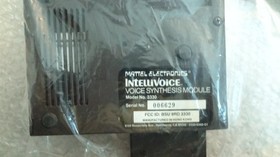 INTELLIVISION 2609 Console  Cover, Rf, Switch Box, Intellivoice & 12 Gms Works