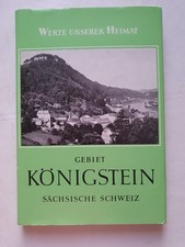 Werte unserer Heimat Gebiet Königstein Sächsische Schweiz