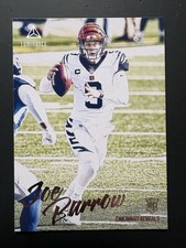 JOE BURROW 2020 PANINI CHRONICLES LUMINANCE ROOKIE FOOTBALL CARD 201 BENGALS