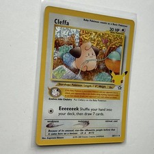 Pokemon T G Celebrations Cleffa 20/111 25th Anniversary NM
