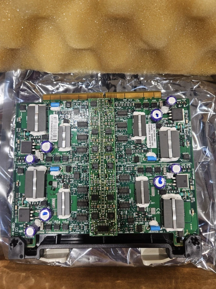 Lote de placas de circuito Compaq vintage - antiestático sellado, sin probar, repuestos para servidor Foto 3 de 4