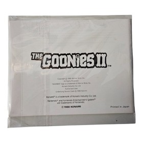 The Goonies II  - Nintendo NES - OVP