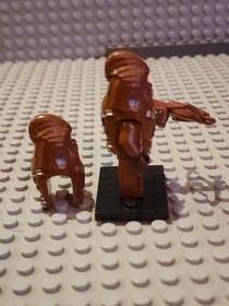 LEGO: Wookie Warrior  &   Head Piece-From Set 7258 (2005) - RETIRED! 