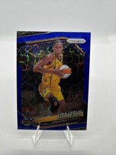 2025 Panini Prizm WNBA Lisa Leslie #106 Blue Velocity - Sparks