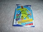 Signed Topps Chamions League card 2016/17 Willy Caballero of Manchester City FC