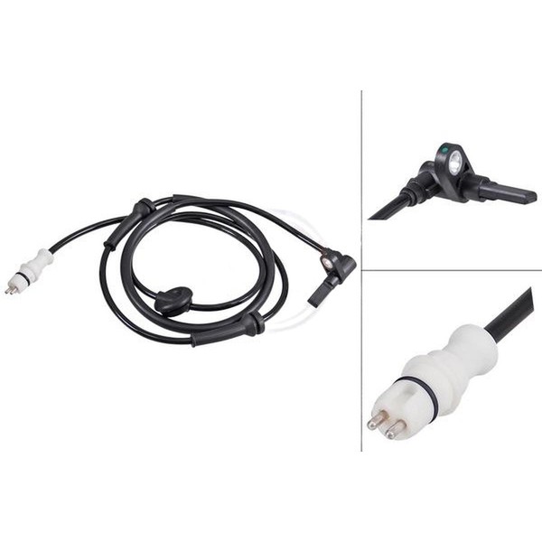 Sensor Raddrehzahl Aktiver Sensor 1.255 Mm Kabel A.B.S. FüR U.A. Lancia Y-image