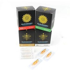 10,20,40,60,100pcs Disposable Needle Cartridge Sterile Tattoo Needle RL,RS,M1,RM