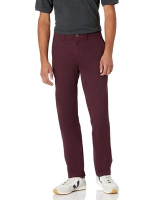 Amazon Essentials Men's Athletic-Fit Casual Stretch Chino Pant (Available in Big