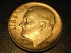 1948-S 90% Silver Roosevelt Head Dime