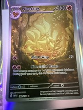 Ninetales 199/197 SV03: Obsidian Flames Holo