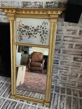 Federal Period Antique Mirror