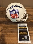 Terry Bradshaw Autographed NFL Mini Helmet JSA Certified