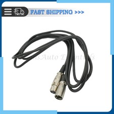 10ft Shielded 3Pin FIT XLR Extension Male Female Microphone Mic Audio Cable Cord