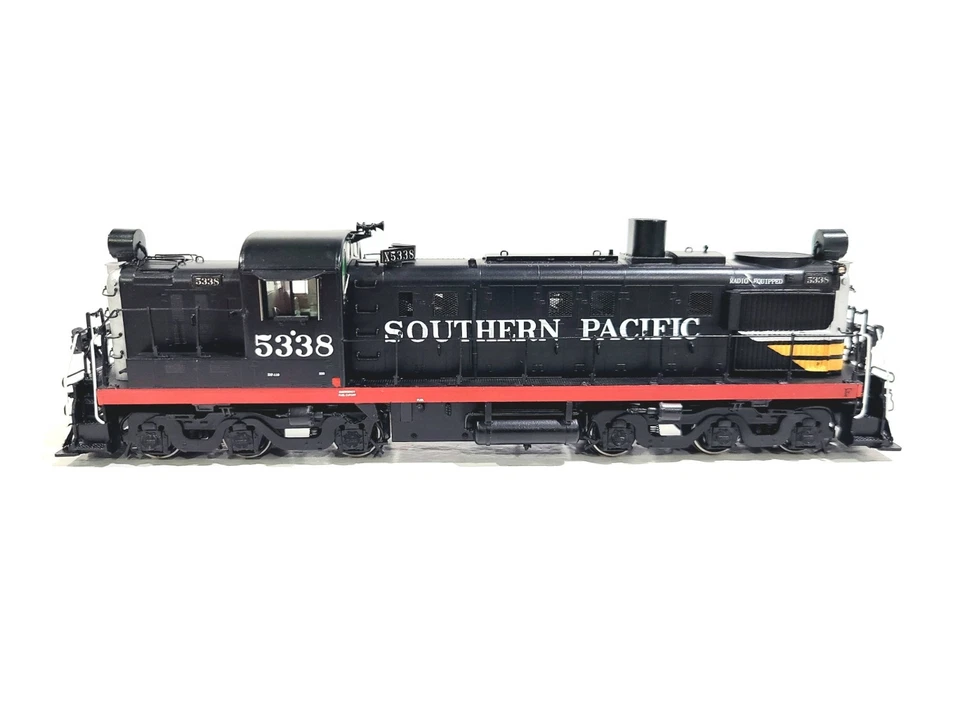 Overland OMI SP RSD-5 Southern Pacific Black Widow #5338 HO Brass #AA-1300-1* - Image 3 of 4