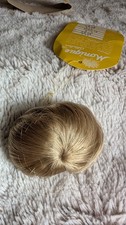Vintage Doll Wig by Monique 5-6 Doll Hair Blonde 113