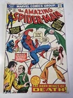 Marvel Comics The Amazing Spider-Man #127 1973 Vulture Dark Wings of Death