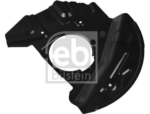 Déflecteur de frein FEBI BILSTEIN 174927 anti-corrosion pour étrier avant de BMW 34101165632