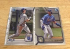 Bobby Witt Base/Inserts - You Pick - $2.00 or 2 Card Minimum