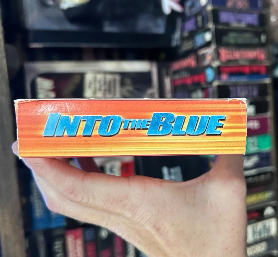 Into The Blue VHS Tape 2005, Late Release Action Packed Film HTF OOP - Image 3 of 4