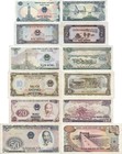 Vietnam 1980-85 set 6 pcs 1+2+5+10+20+50 dong Pick 85-97 aUNC (yellow spots)