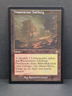 Arid Mesa Retro Foil Etched Modern Horizons MH2 MTG Magic the
