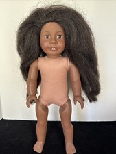 Vintage Retired Pleasant Company American Girl Addy Walker 18" Doll Historical