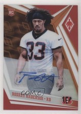 2019 Panini Phoenix Rookies Orange Auto 25/25 Rodney Anderson #168 Auto x5u