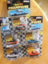 5-Vintage 1991 Racing Champions Ford Talladega Torino Cobra Collector's Series