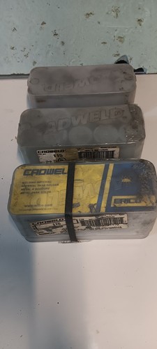 (30) Cadweld #115 Shot Weld Material for Copper to Steel - Picture 1 of 5