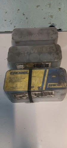 (30) Cadweld #115 Shot Weld Material for Copper to Steel