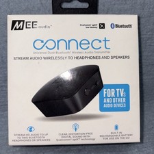 MEE Audio Connect Universal Dual-Headphone Bluetooth Wireless Audio Transmitter