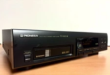 Pioneer PD-M403 6-CD CD Player Changer  Tested & Works No Remote