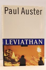 Product Image: Paul Auster / LEVIATHAN Inscribed Signed 1st Edition 1992