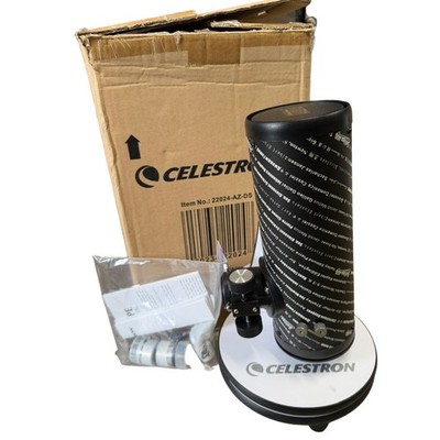 Celestron FirstScope 76 76mm Dobsonian Reflector Telescope Excellent Cond. 22024