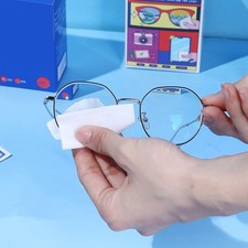 50/100/200pcs High Quality Cleaning Cloth Glasses Cleaner Cleaning Cloth