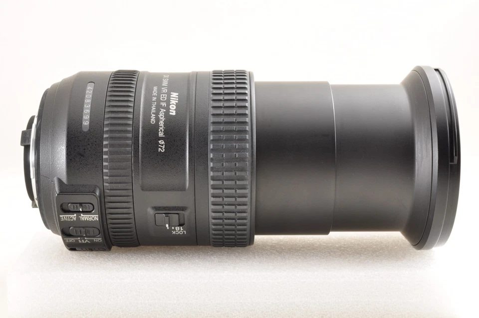 Nikon AF-S 18-200mm f/3.5-5.6 G ED VR II DX Lens Near Mint +5 From Japan #2655 - Image 4 of 4