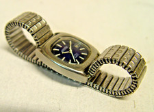 Vintage Roamer Anfibio Matic Orologio Automatico Acciaio Data Swiss Made 70er