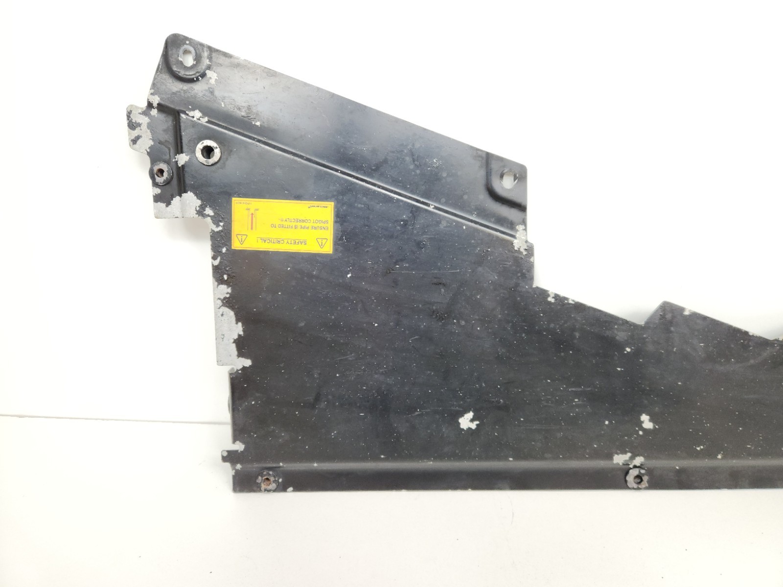 2015-2017 MCLAREN 675LT LEFT SIDE UNDER BODY SHIELD PLATE 11A4746CP OEM