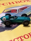 Vintage Lesney Matchbox #19 ASTON MARTIN DBR5 Race Car - NO DRIVER - Very Good