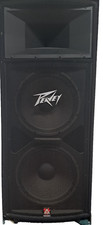 Peavey TLS 4 passive stage speakers.  pair  1400 watts