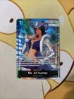 Ms. All Sunday (Alternate Art) OP14-084 The Azure Sea's Seven Foil