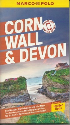 Reiseführer Marco Polo Cornwall & Devon mit herausnehmb. Faltkarte 2024 Neu