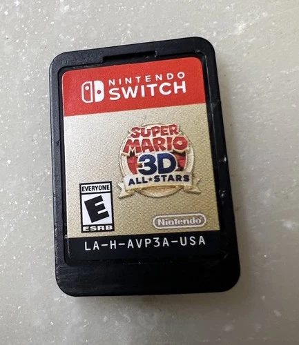 Super Mario 3D All-Stars (Nintendo Switch, 2020) Cart Only! Tested! Fast Ship!