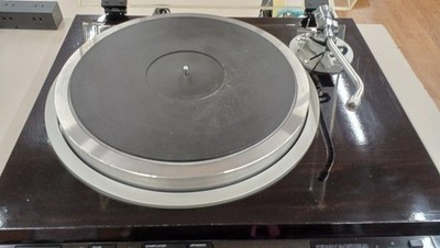 TRIO「KP-800」 KENWOOD TRIO KP-800 Direct Drive Turntable Record Player Working