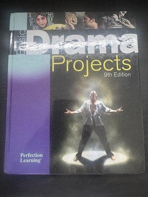 Basic Drama Projects 9th Edition Fran Averett Tanner Hardcover