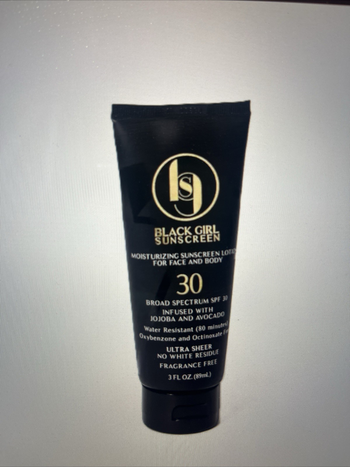 Black Girl AUGBGS30 Sunscreen Lotion SPF 30 - 3 fl oz