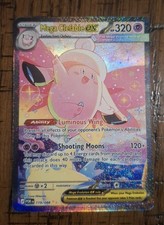 Pokémon TCG Mega Clefable EX 119/088 Perfect Order Såld annons: Pokémon TCG Mega Clefable EX 119/088 Perfect Order