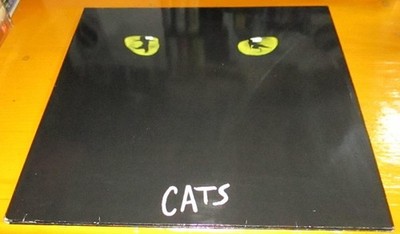 Langspielplatte Andrew Lloyd Webber - Cats  (Doppel LP)