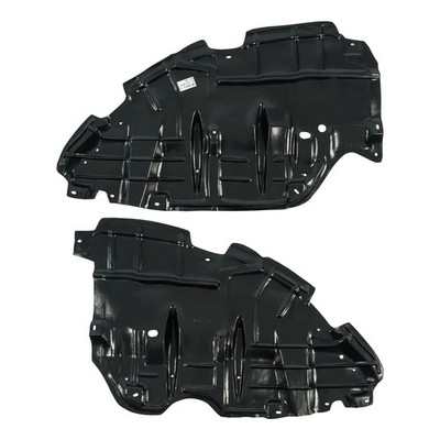 Pair For 2015-2017 Toyota Camry Front Lower Engine Splash Shield Right & Left