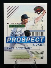 2024 Panini Prospect Edition Lael Lockhart Jr. #167 Pink /49 (RC)